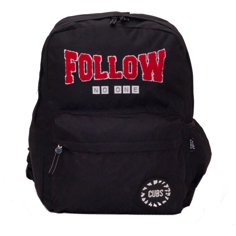 Junior Student 16 Inch Backpack - Follow No One