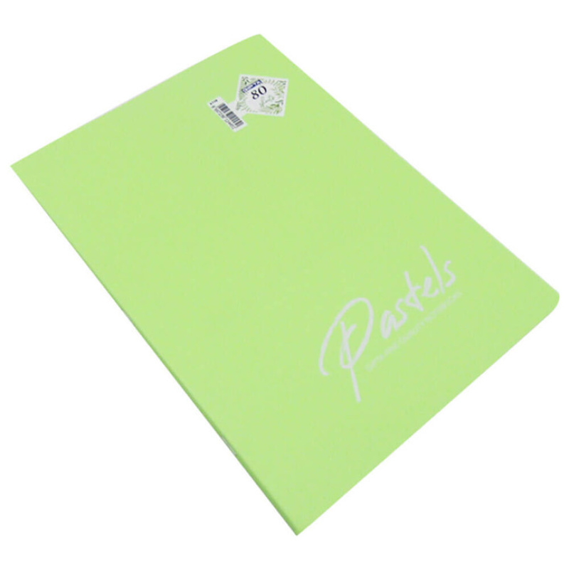 Gipta Lined Pastels Notebook A4 80 Sheets Random Color Shop Online