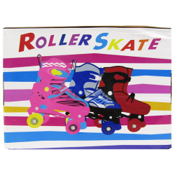 Painting Roller Skate Set - Blue - Small