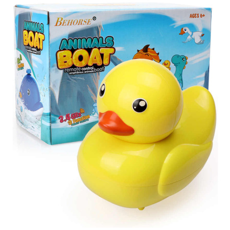 Animals Boat Duck With Remote Control