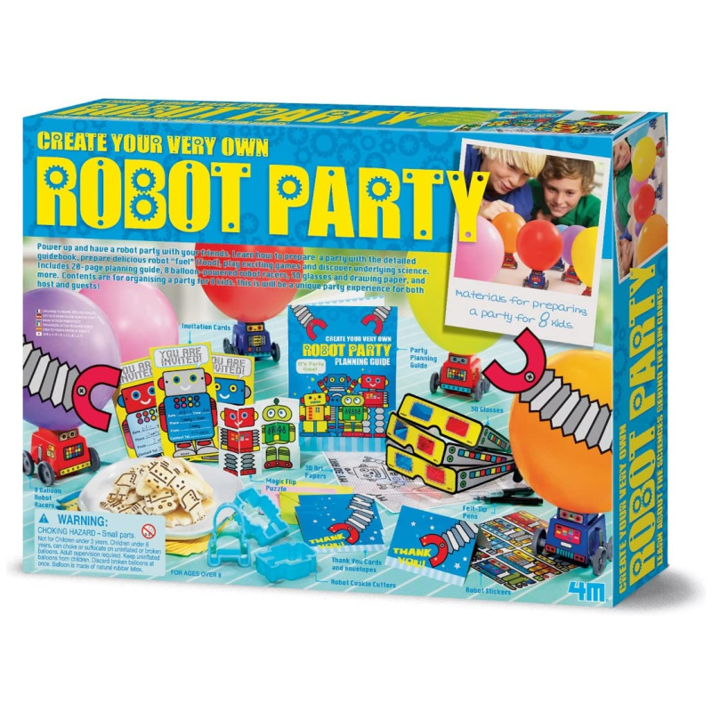 Create Your Own - Robot Party