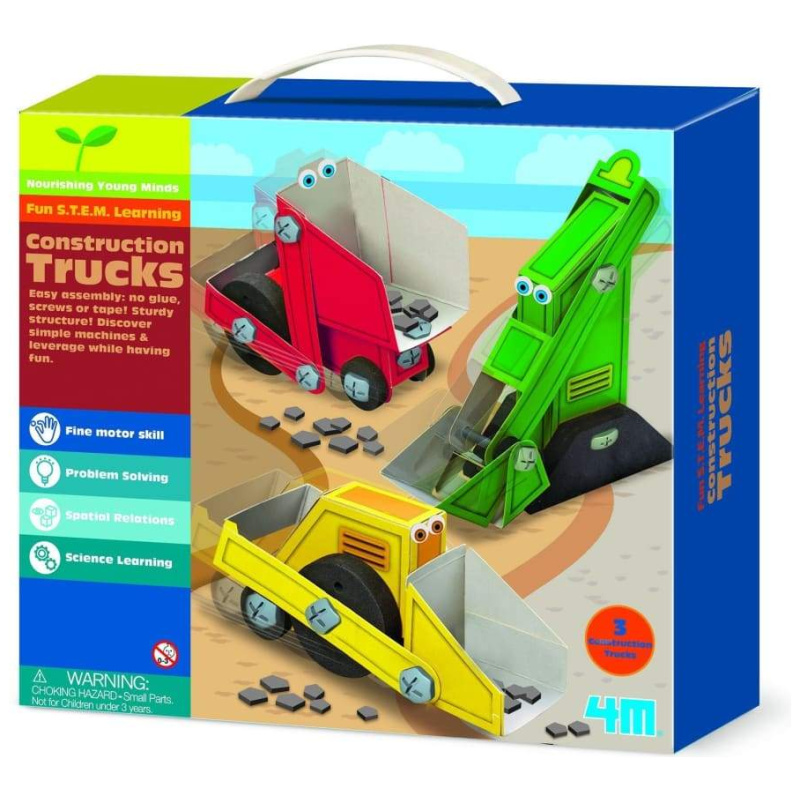 Thinking Kits - Construction Trucks
