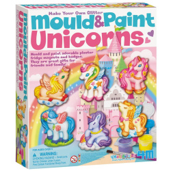 Mould & Paint - Unicorns