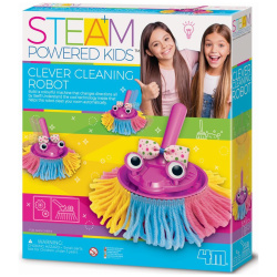 Steam Powered Kids - Clever Cleaning Robot