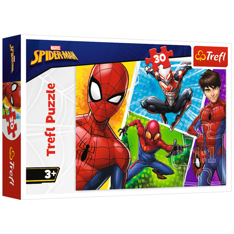 Spiderman Puzzle - 30 Pcs