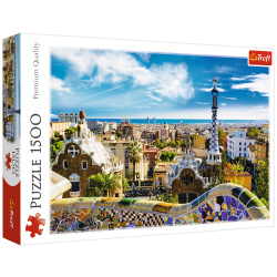 Barcelona Puzzle - 1500 Pcs