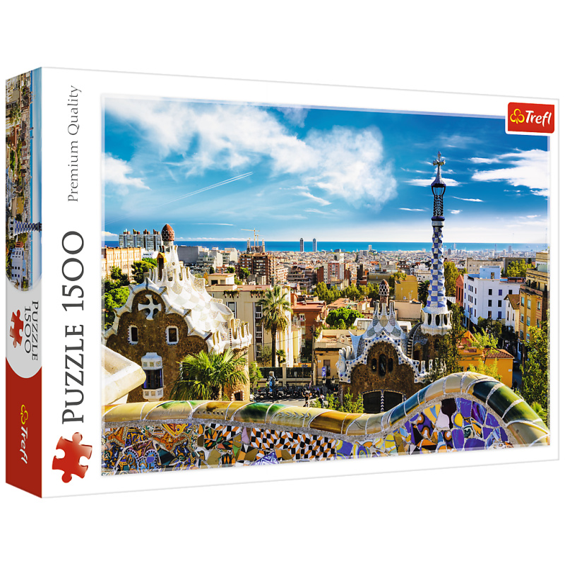 Barcelona Puzzle - 1500 Pcs