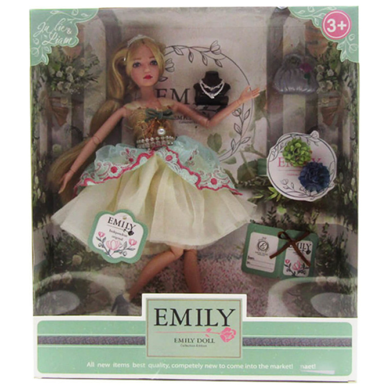 Emily Fashion Doll - Light Green Dress