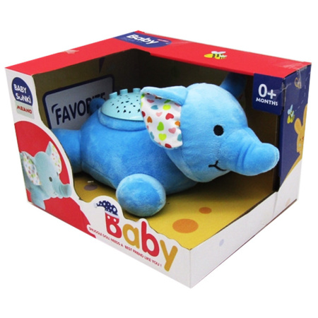 Baby Snuggle Soft Doll - Elephant