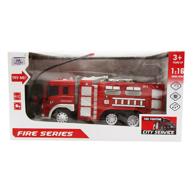 Other Fire Truck 1:16 With Remote Control, Lights & Sounds - Shop ...