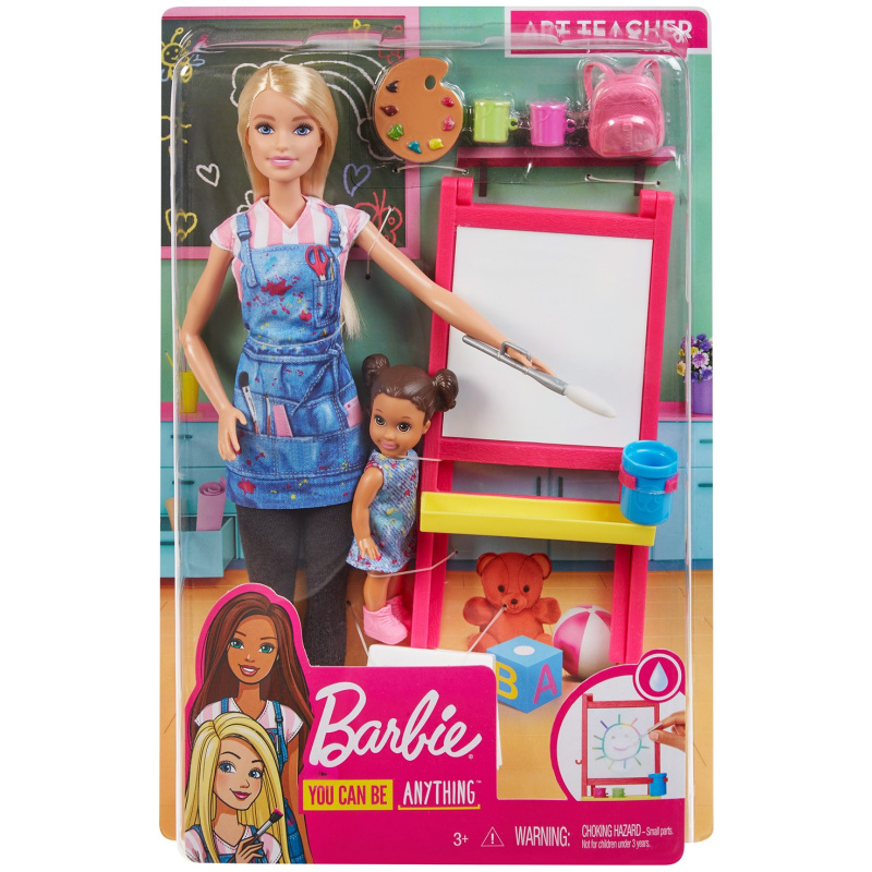 Barbie Doll - Artist Playset