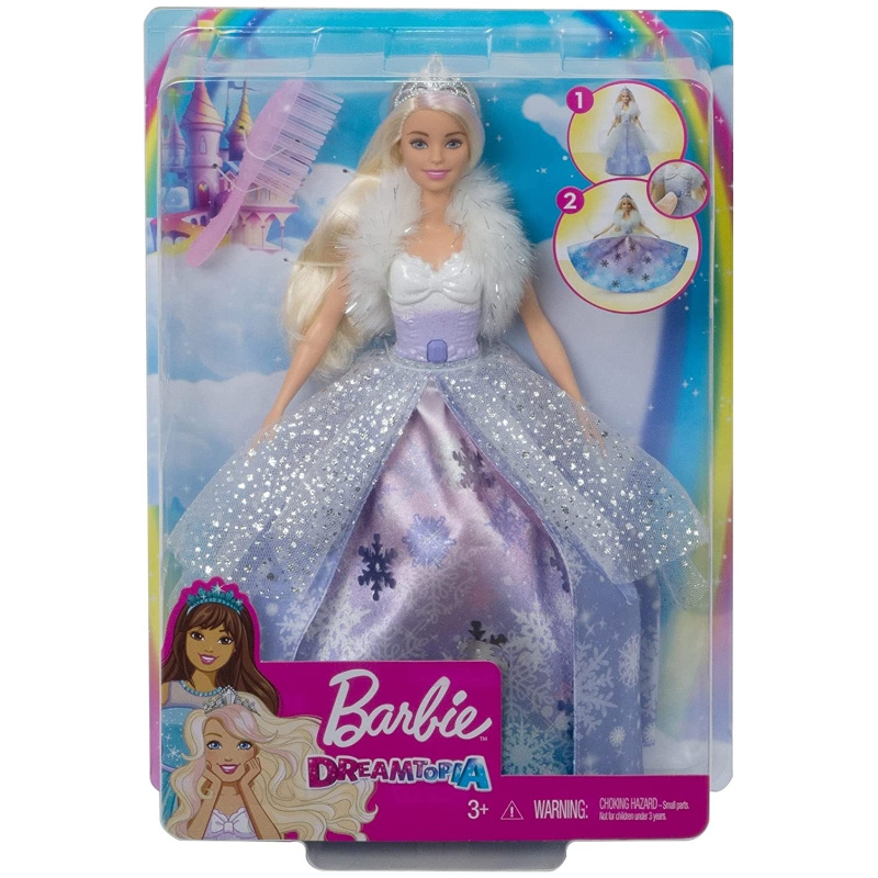 Barbie Doll - Fashion Reveal Princess