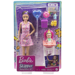 Barbie Doll - Skipper Babysitter