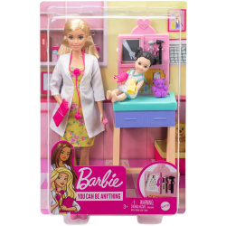 Barbie Doll - Doctor Playset