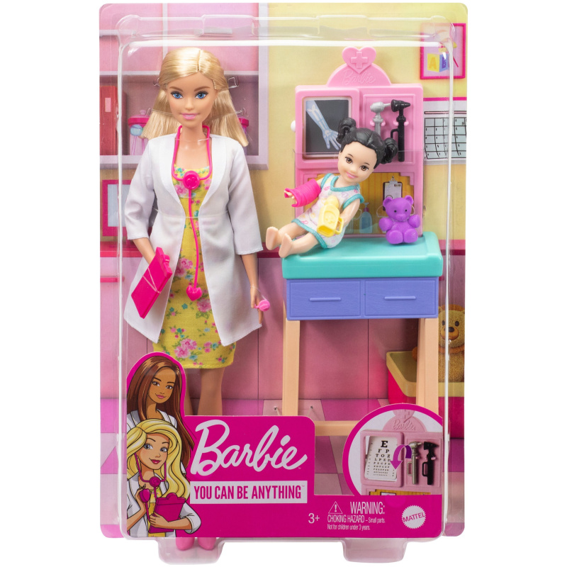 Barbie Doll - Doctor Playset