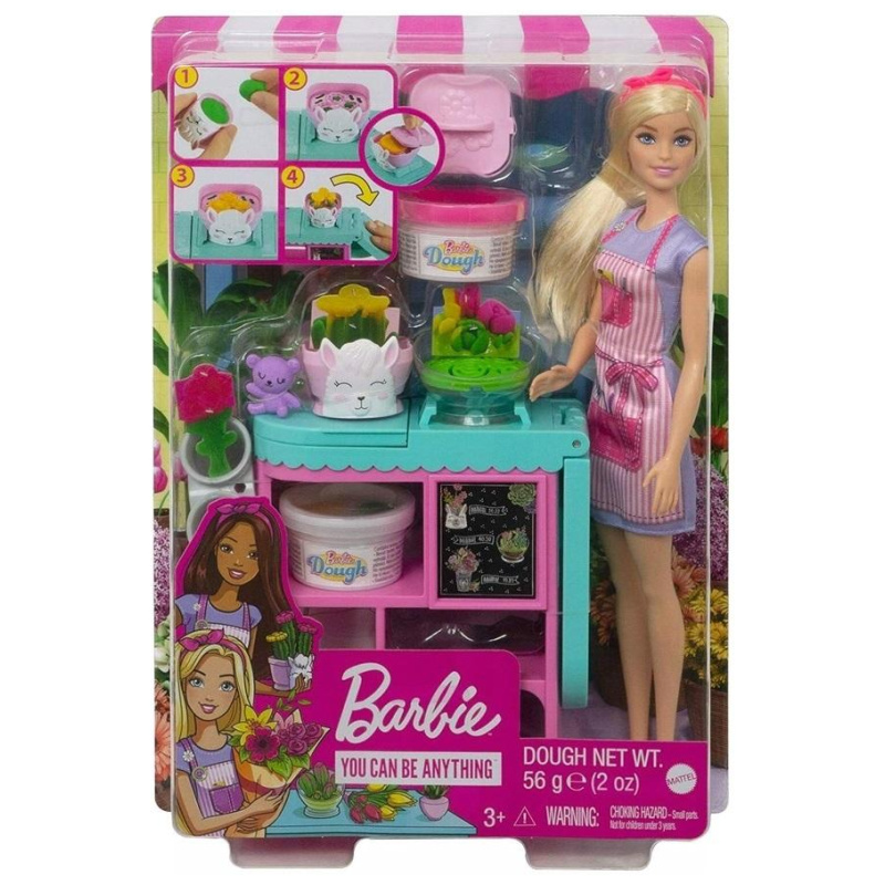 Barbie Doll - Flower Shop