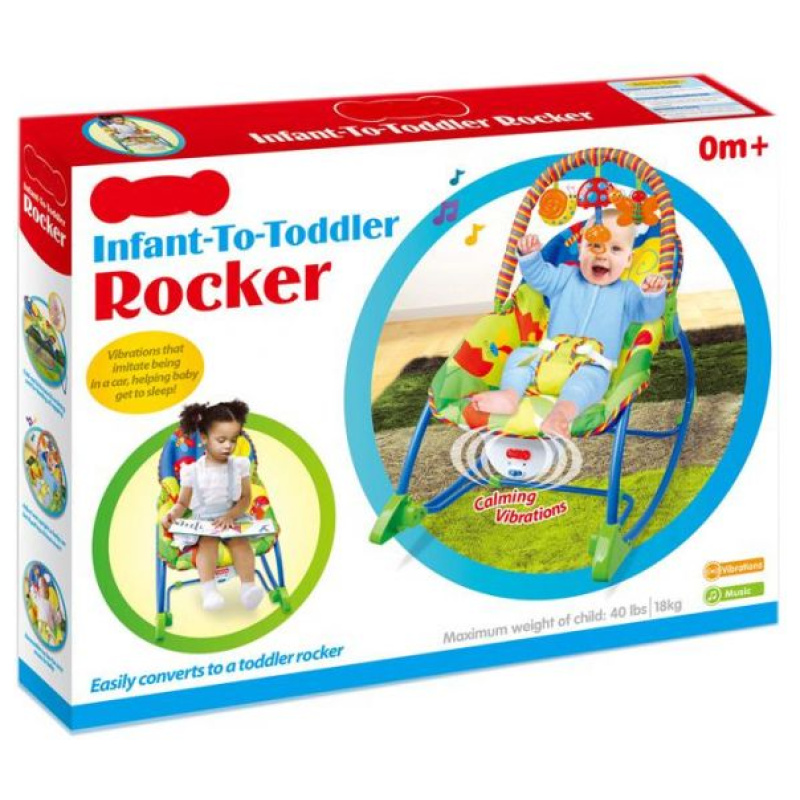 Fisher price musical rocker best sale