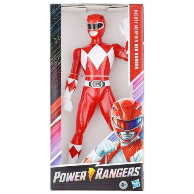 Power Rangers Figures - Red