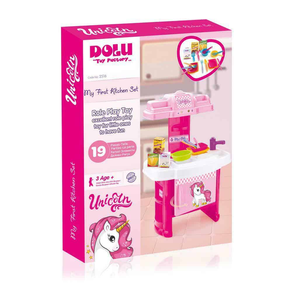 unicorn kitchen set toy