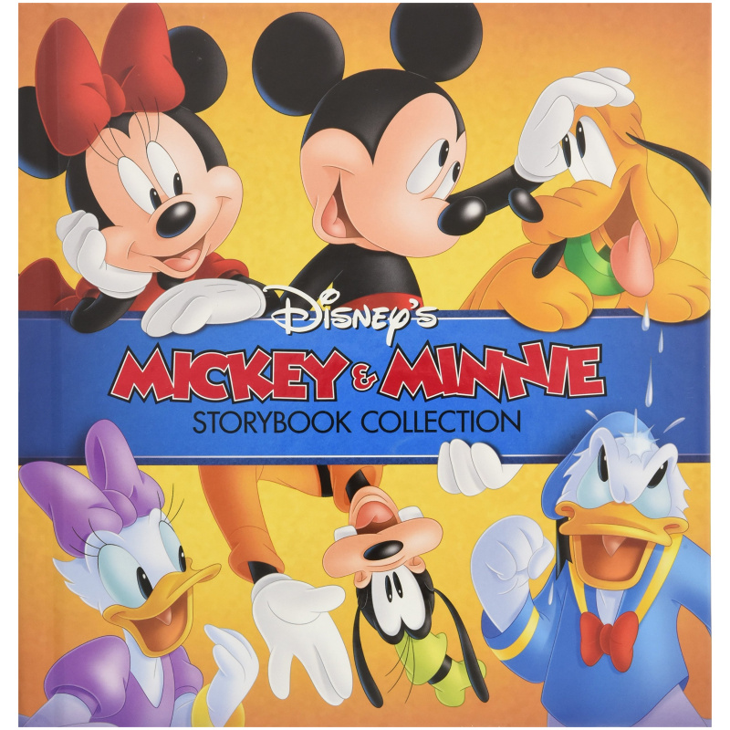 Bedtime Stories - Mickey & Mini Mouse English Collection