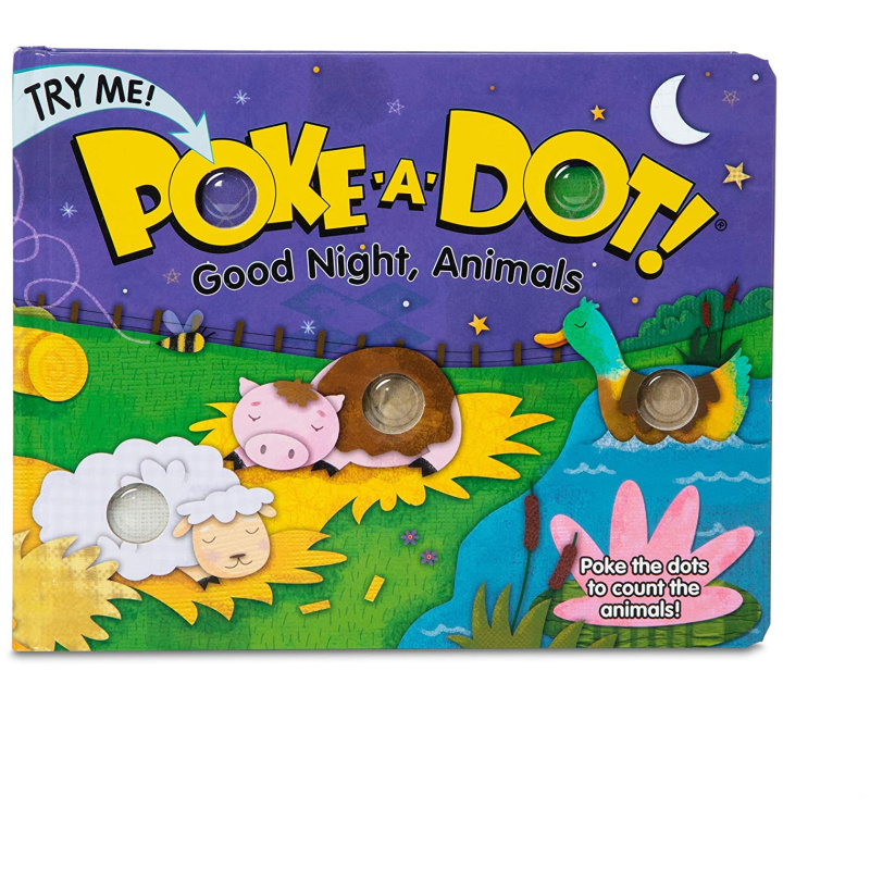 Poke-A-Dot Book -  Goodnight