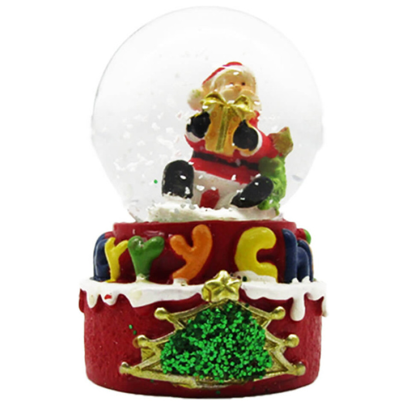 Christmas Gifts - Mini Snow Globe - Random Pick