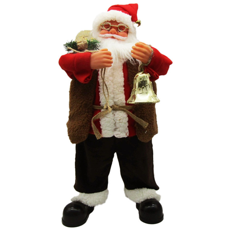 Dancing Santa Claus With Sound - 25 inch