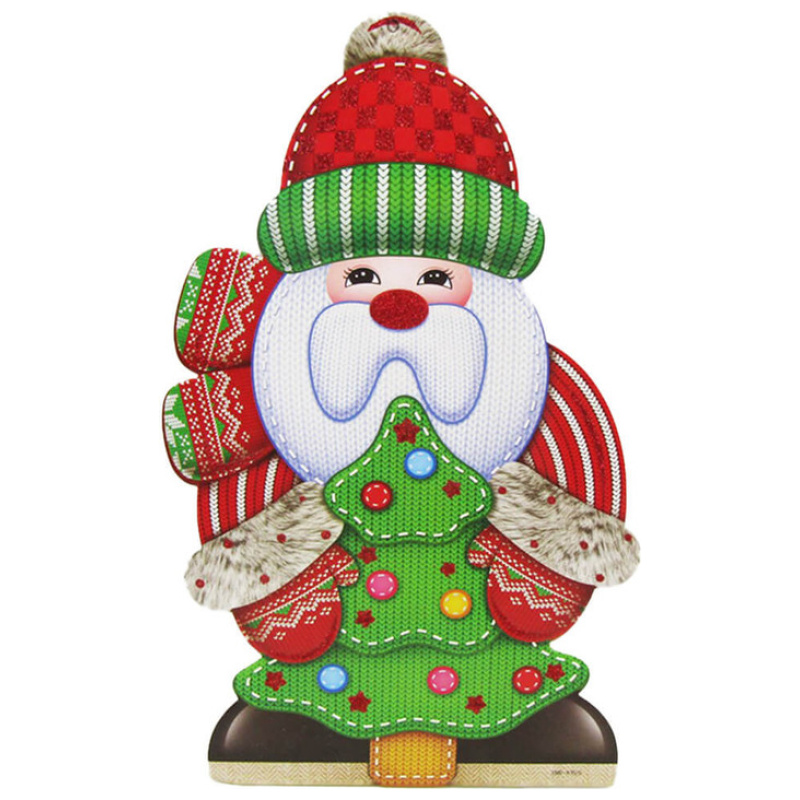 Christmas Decorations - Santa Claus Foam Poster