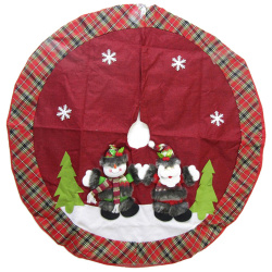 Christmas Decorations - 3D Circular Tablecloth