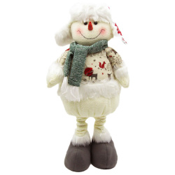 Christmas Gifts - Big Soft Characters - Snowman