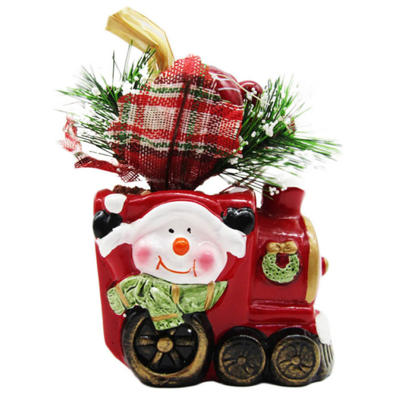 Christmas Gifts - Train With Light - Snowman
