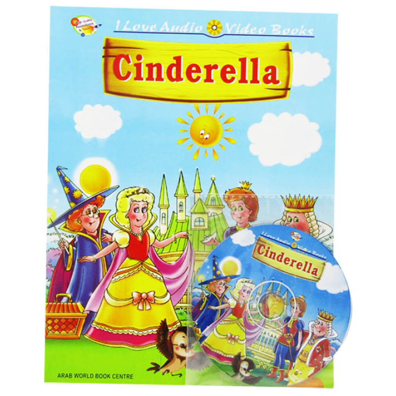 Bedtime Story With CD - Cinderella