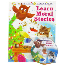 Bedtime Story With CD - Learn Moral Stories