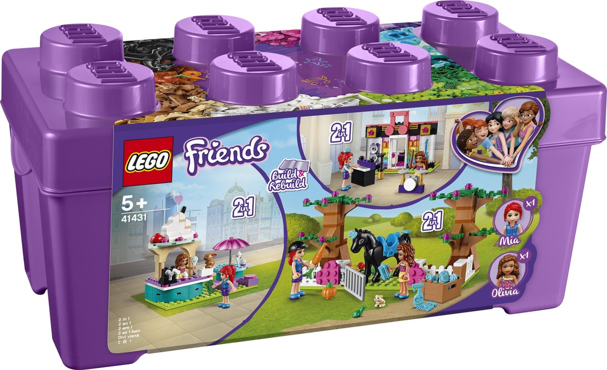 Lego friends storage sale