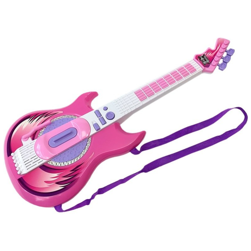 Jouet Musical Barbie Microphone Bébé Guitare - DIAYTAR SÉNÉGAL