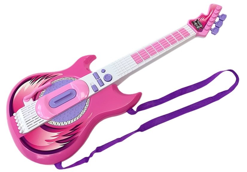 Other Guitar & Mic Set - Girls - Shop Online Toys, Musical