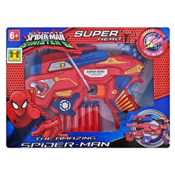 Soft Bullet Blaster Gun - Spider Man