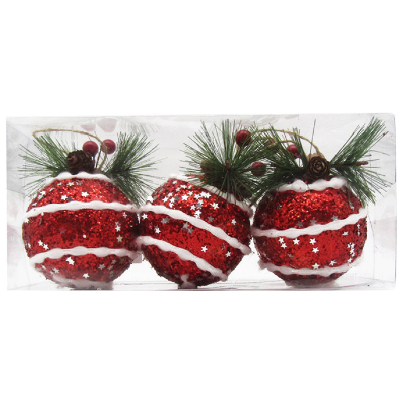 Ornaments - 3 Pcs Balls