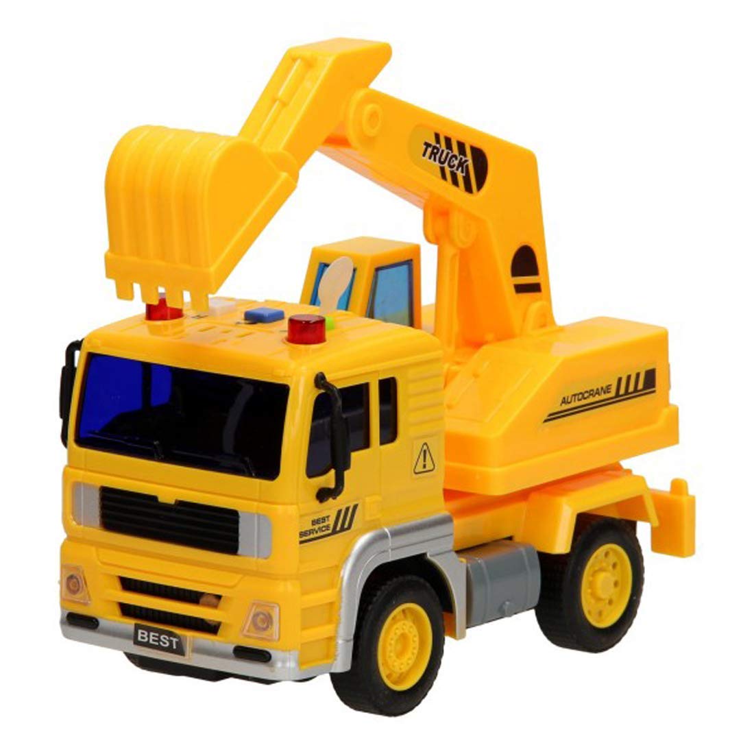 Véhicule a friction truck 20 cm - New discount.com