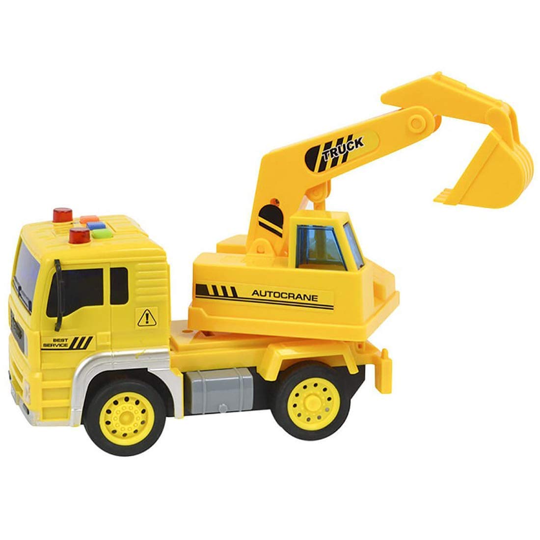 Véhicule a friction truck 20 cm - New discount.com