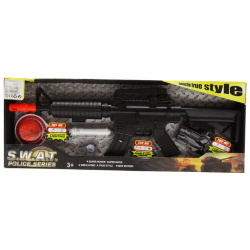 Police Gun With Sound & Light - S.W.A.T
