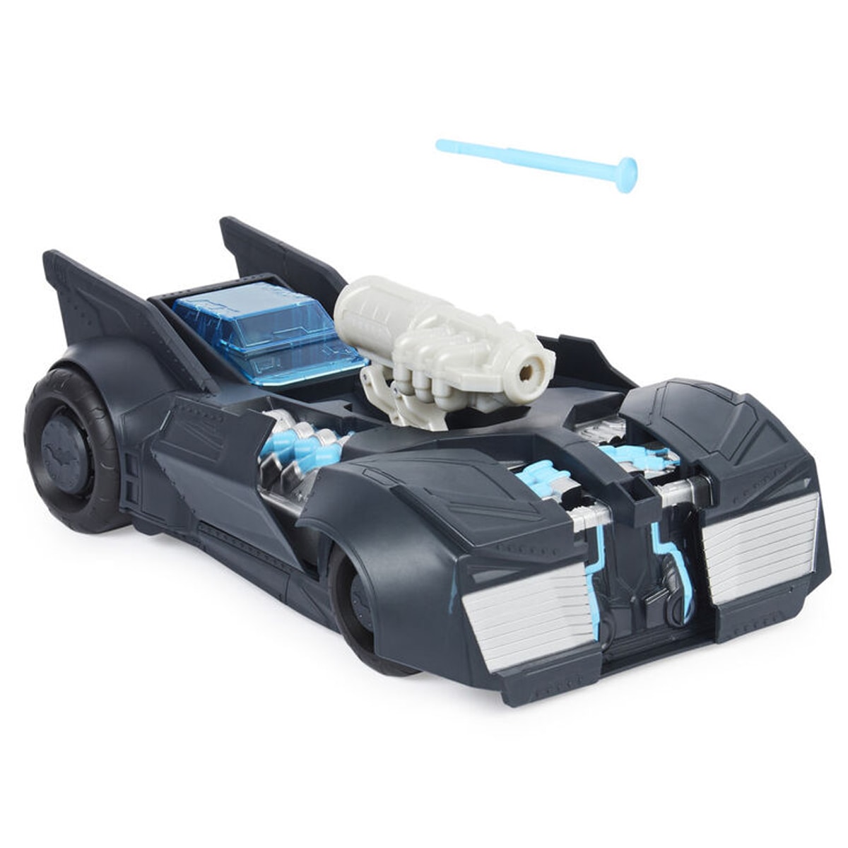 Spin Master Transforming Batmobile with Blaster Launcher - Shop Online ...