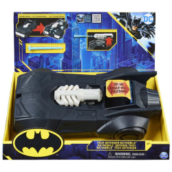 Transforming Batmobile with Blaster Launcher