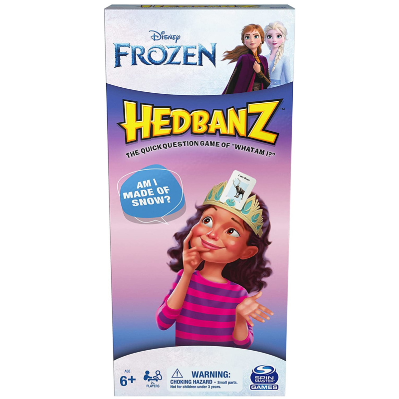 HedBanz Picture Guessing Card Game - Random Pick
