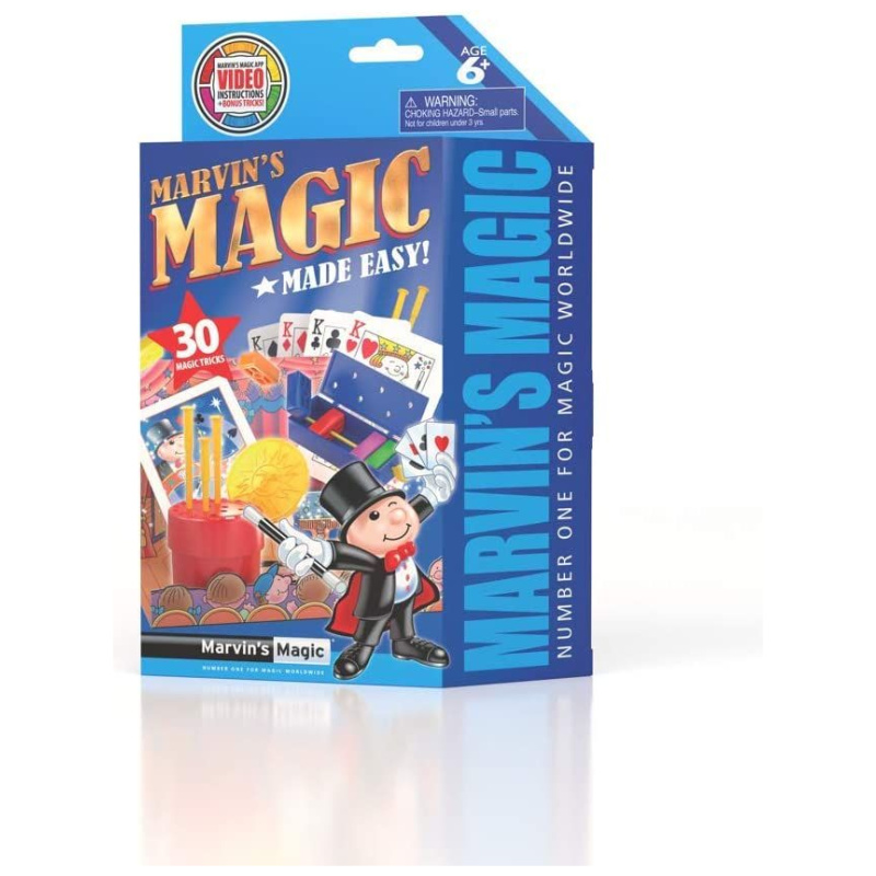 Magic 30 Tricks Set - Blue