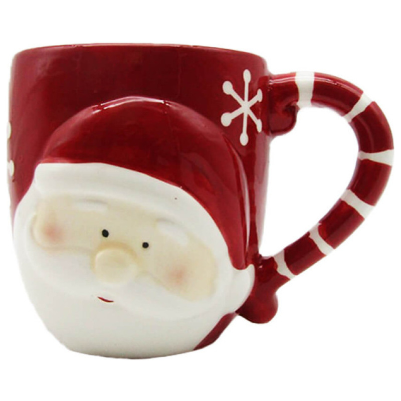 Christmas Mug - Red Santa Claus' Mug