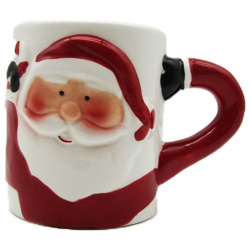 Christmas Mug - White Santa Claus' Mug