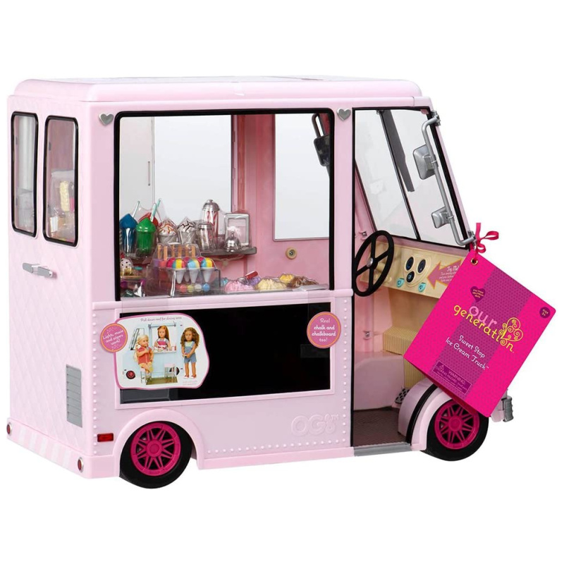 Sweet Stop Ice Cream Truck - Pink