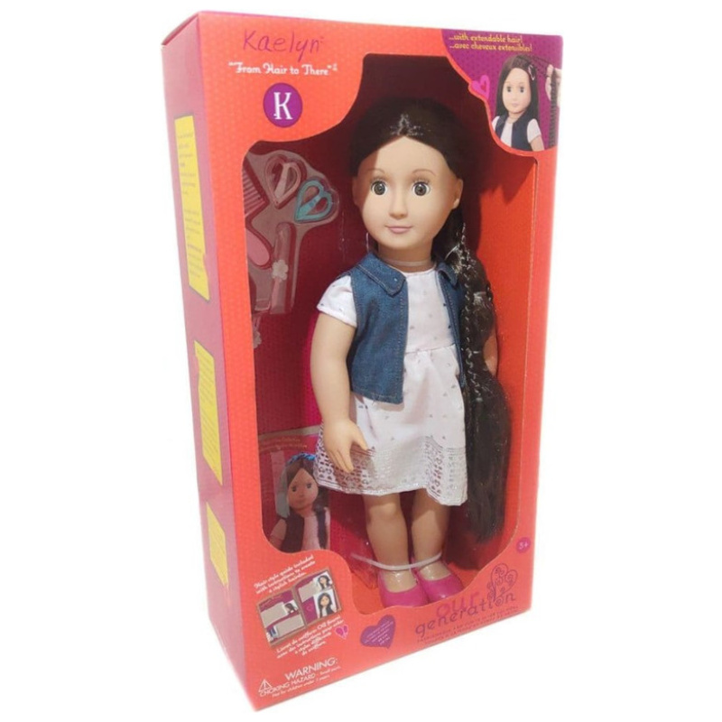 Girl Doll 46 CM - Kaelyn