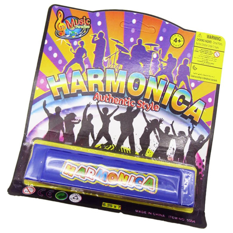 Harmonica - Random Color